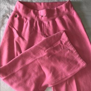 Pink Ralph Lauren sweats